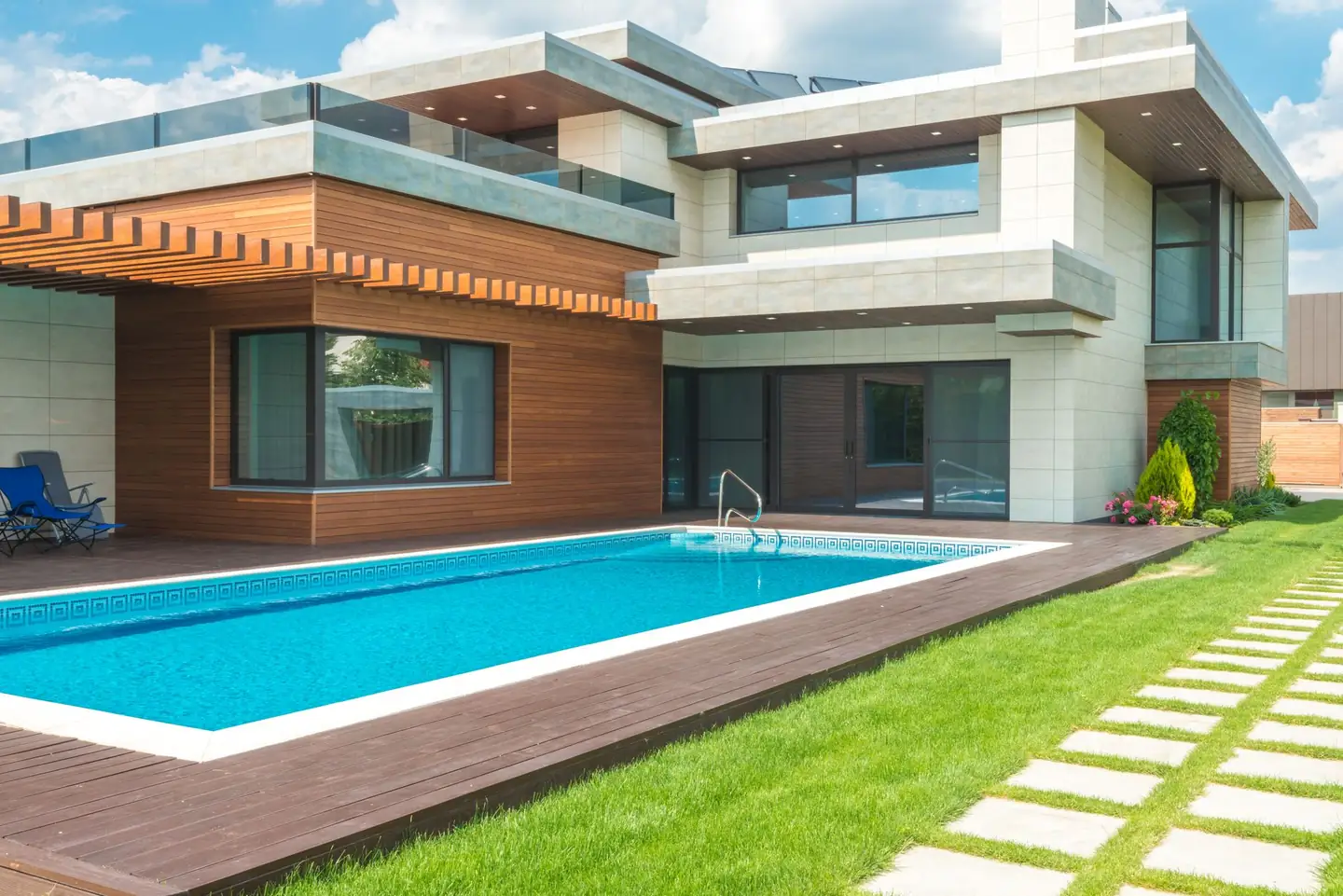 Swimming pool built in Dripstone, NSW